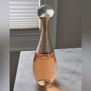 J’adore Dior Rose Gold Sculpted Perfume
